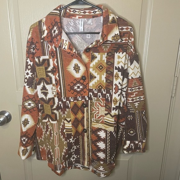 Zenana Western Jacket size L - Picture 2 of 8